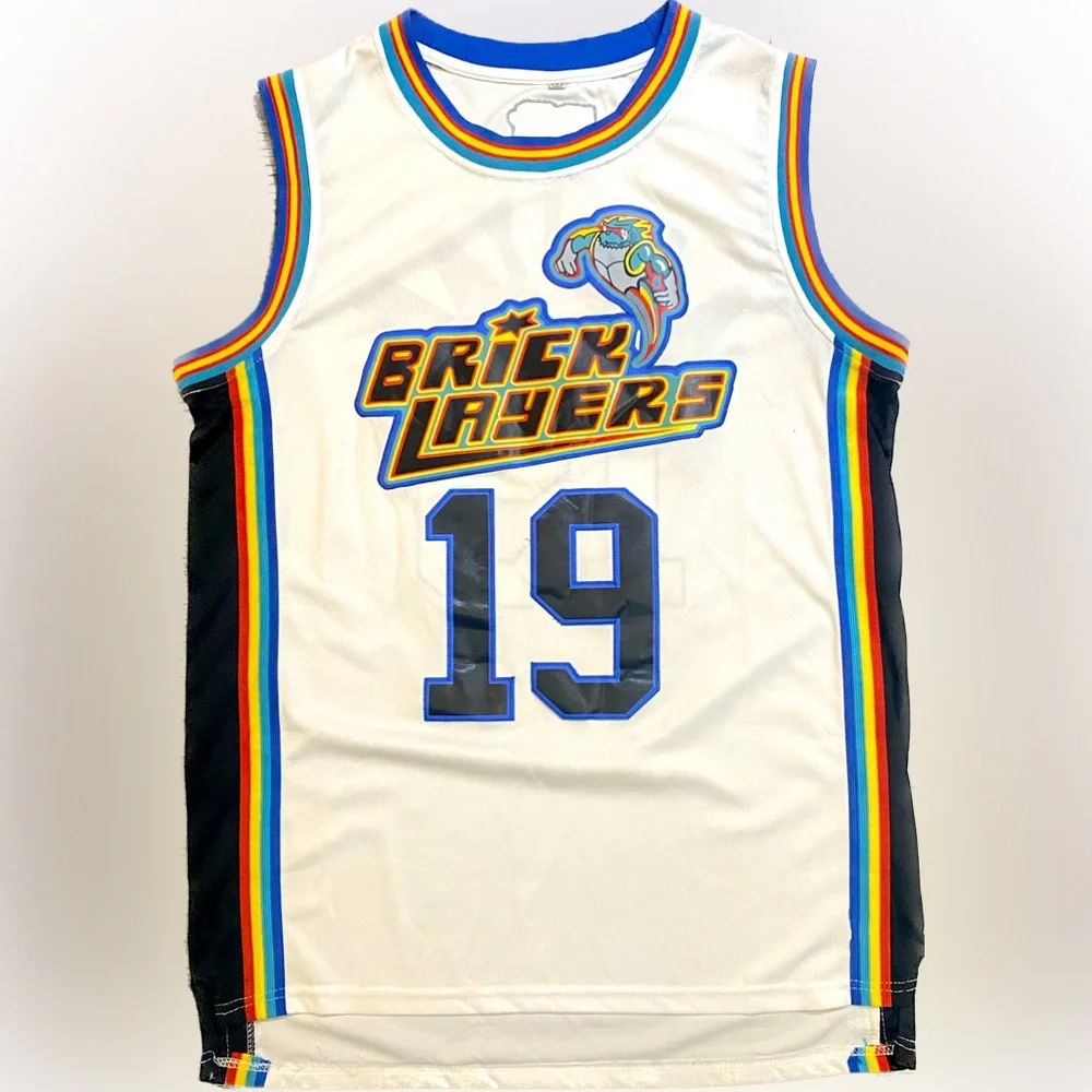 90s MTV Rock n’ Jock ‘Aaliyah’ Basketball Jersey - Picture 1 of 5